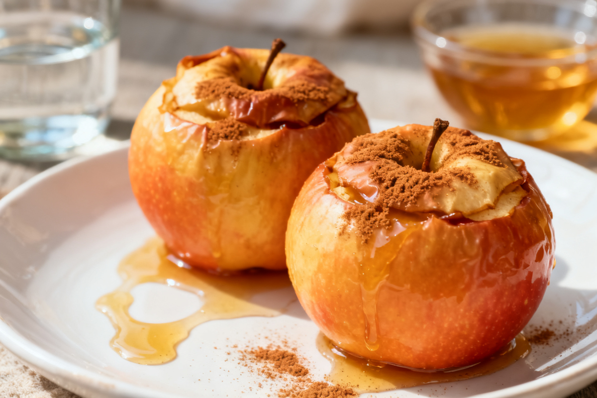 Baked Apples with Cinnamon