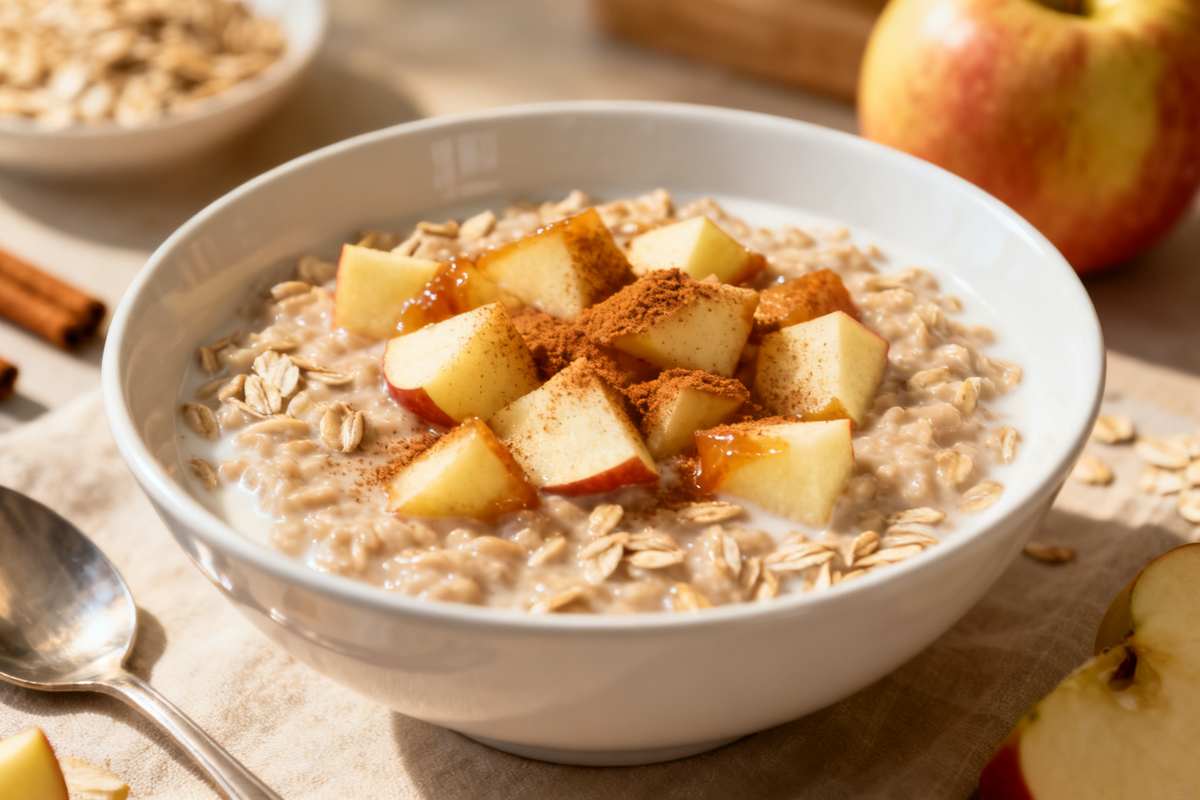 Apple Cinnamon Oatmeal