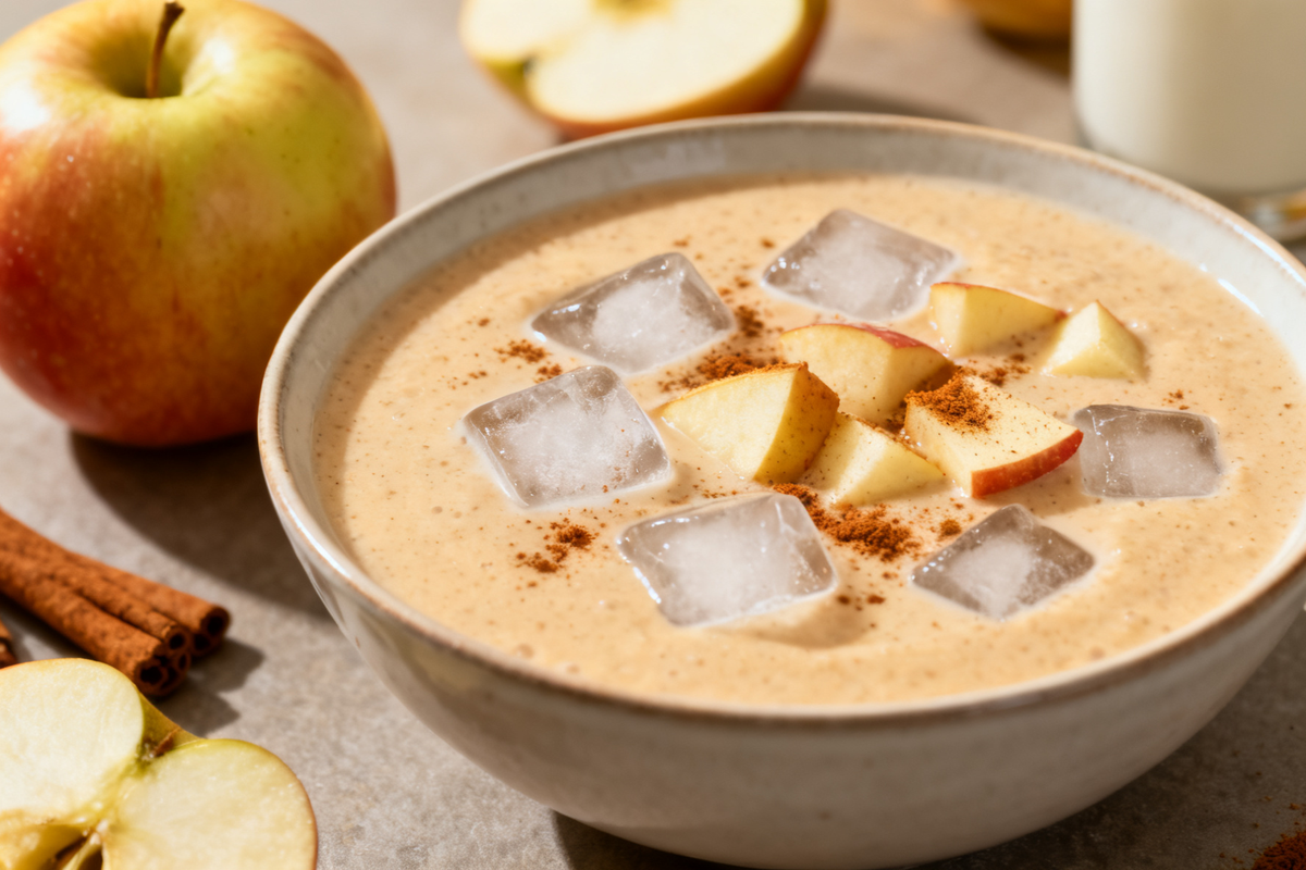 Apple Kefir Smoothie