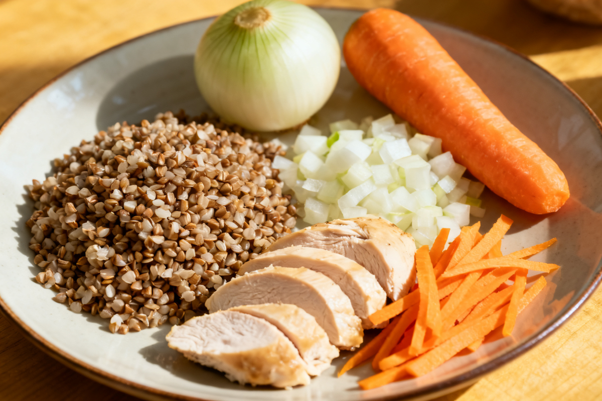 Buckwheat with Chicken Breast