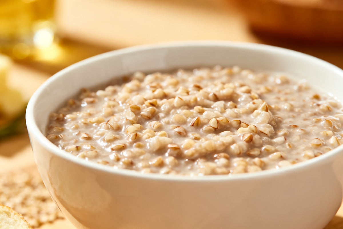 Classic Buckwheat Porridge on Water