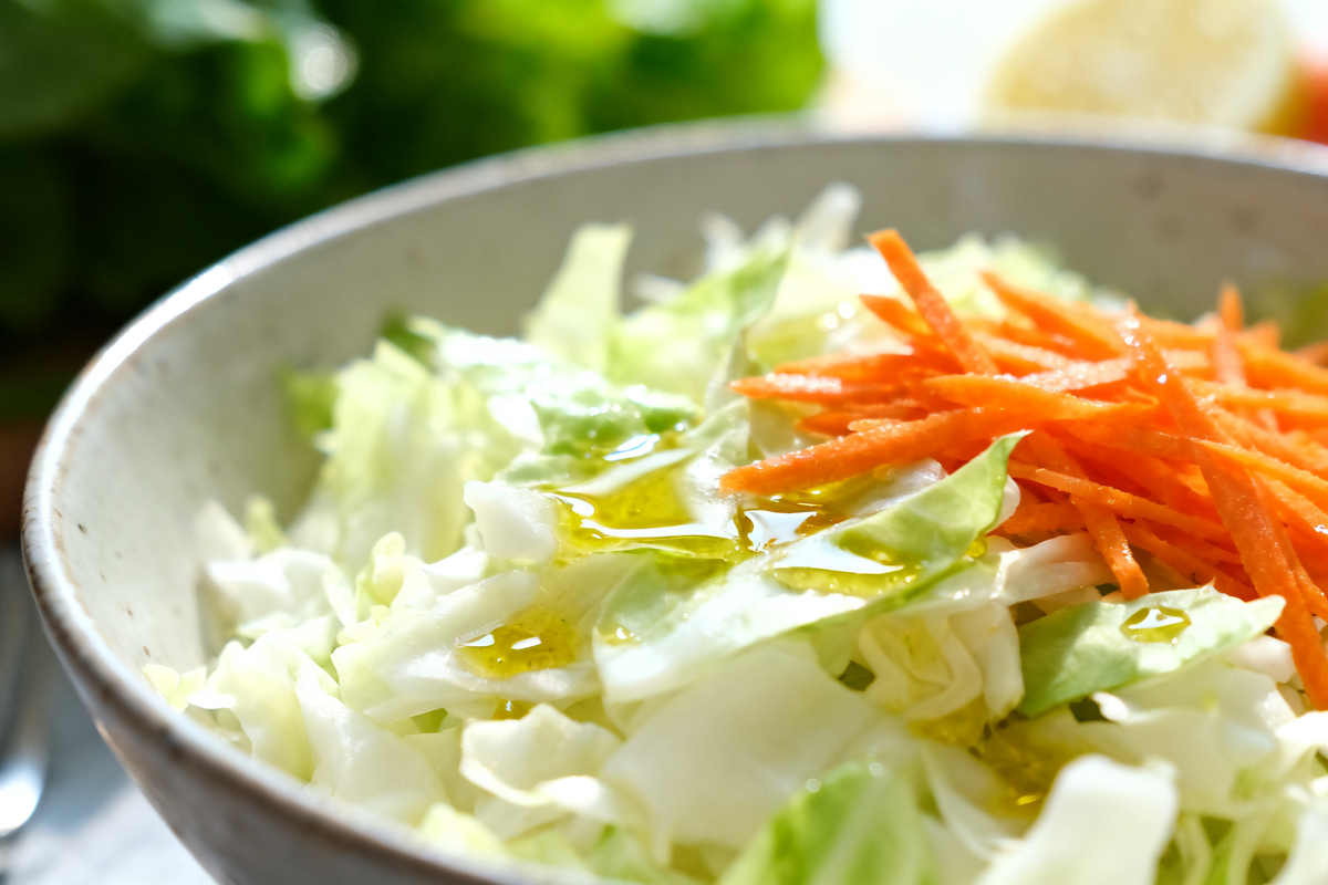 Cabbage and Carrot Salad