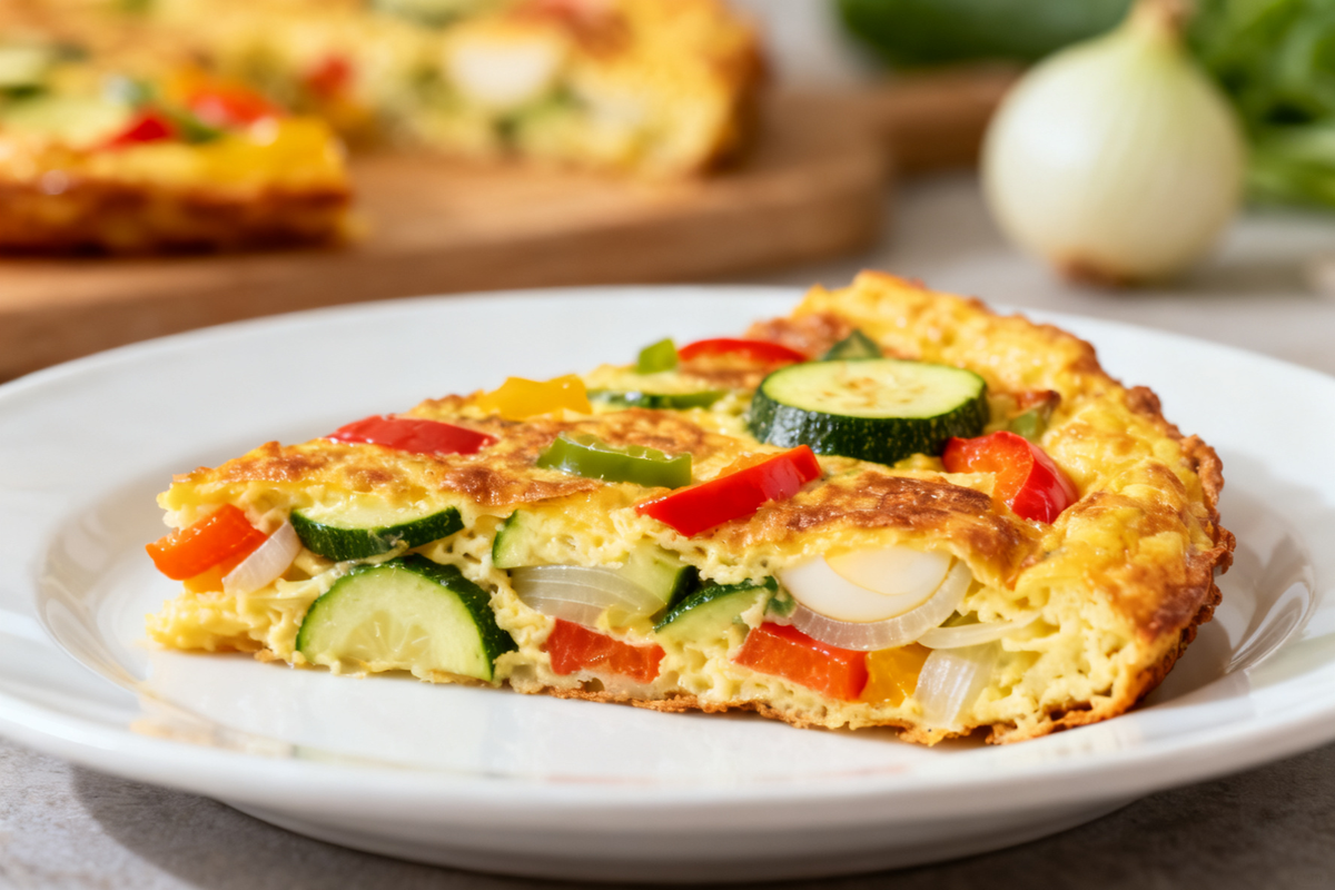 Vegetable Frittata