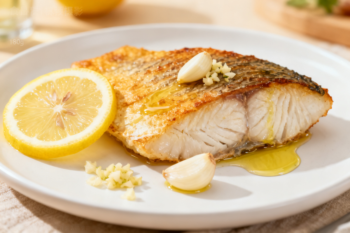 Baked Cod with Lemon