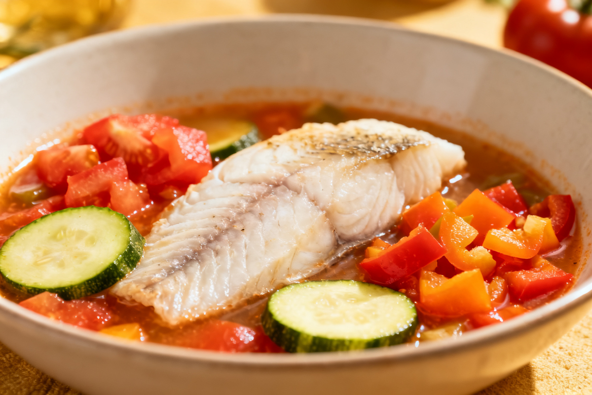 Fish and Vegetable Stew