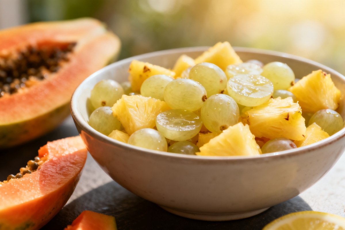 Grape Fruit Salad