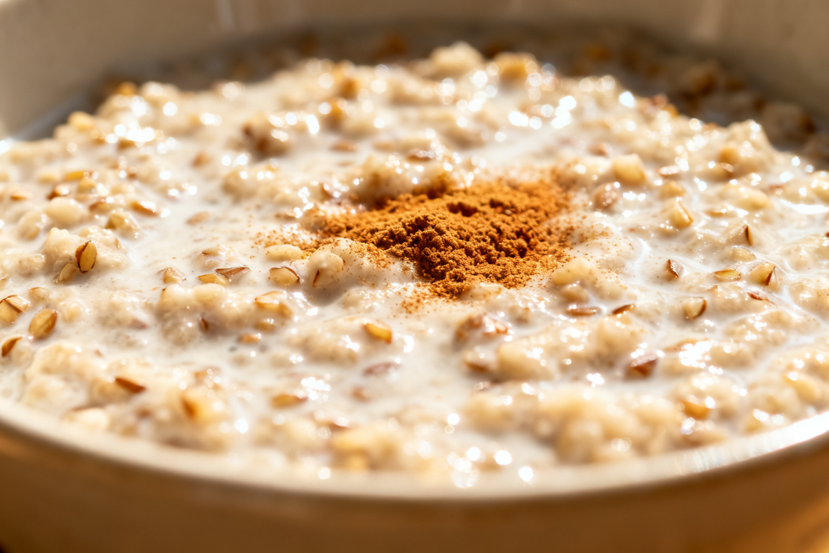 Kefir Buckwheat Porridge