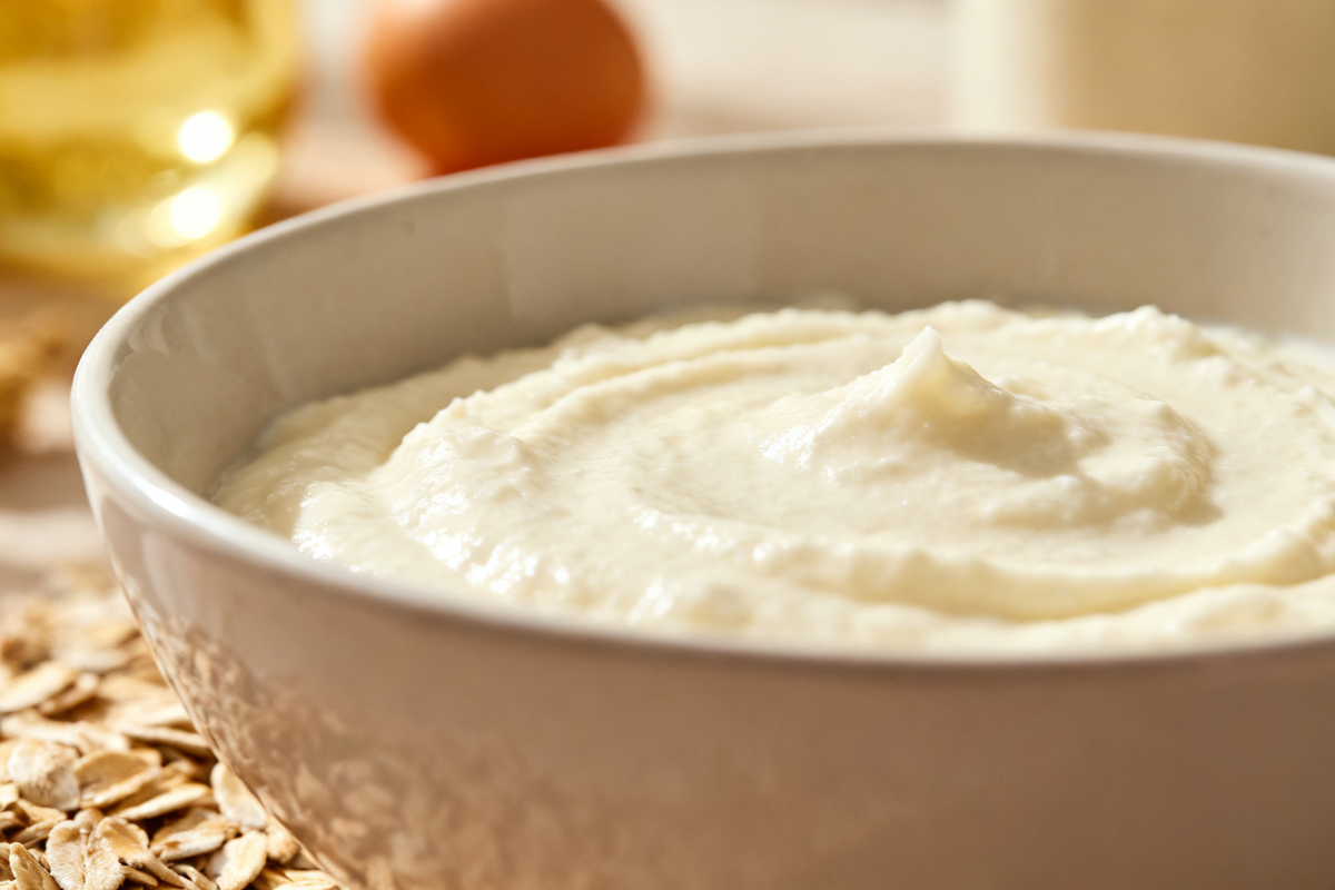 Kefir Cottage Cheese Casserole