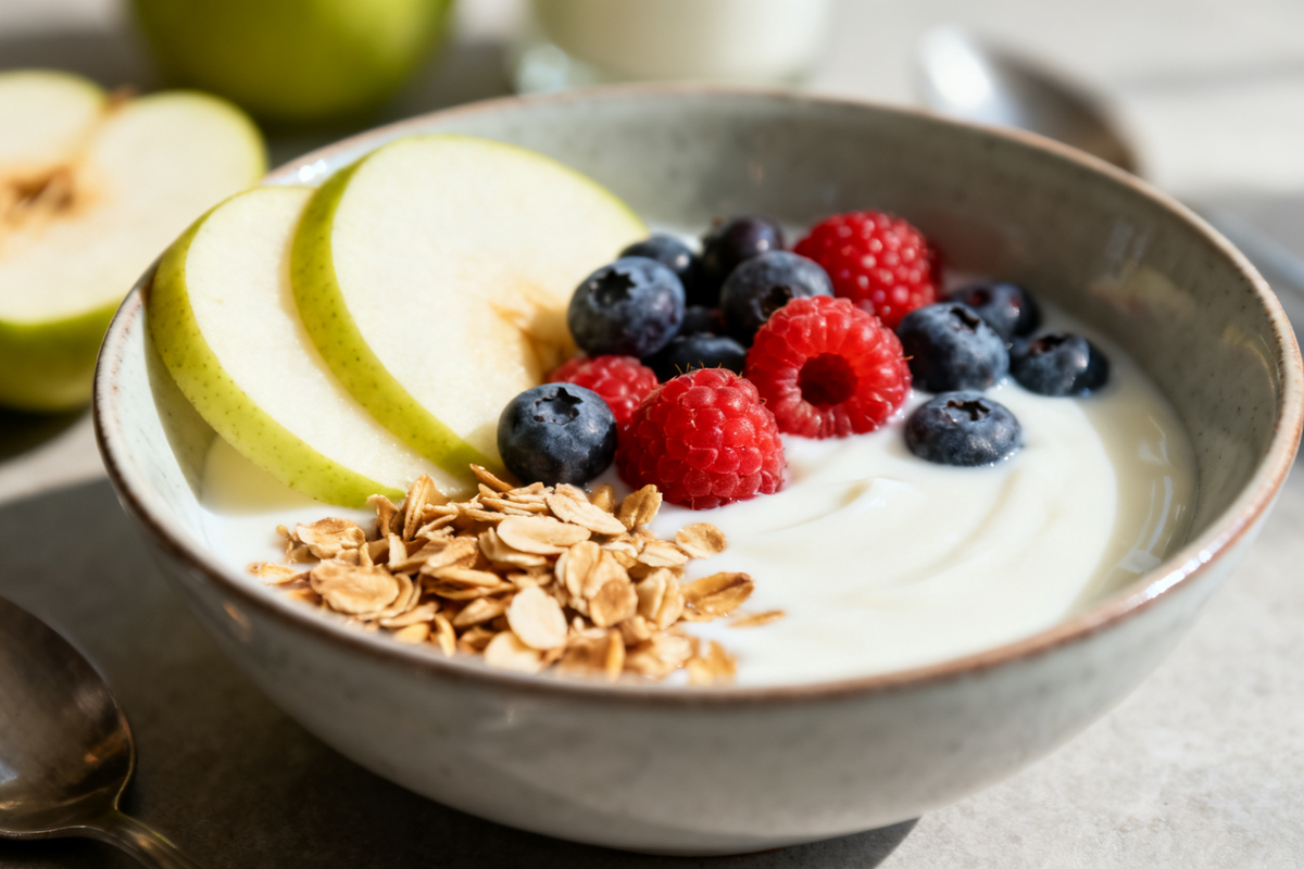 Kefir Fruit Parfait