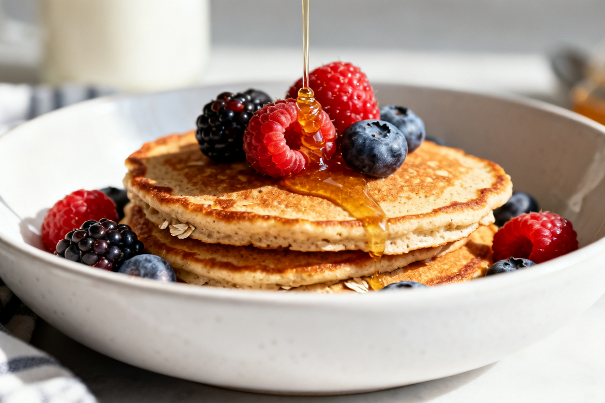Flourless Kefir Pancakes