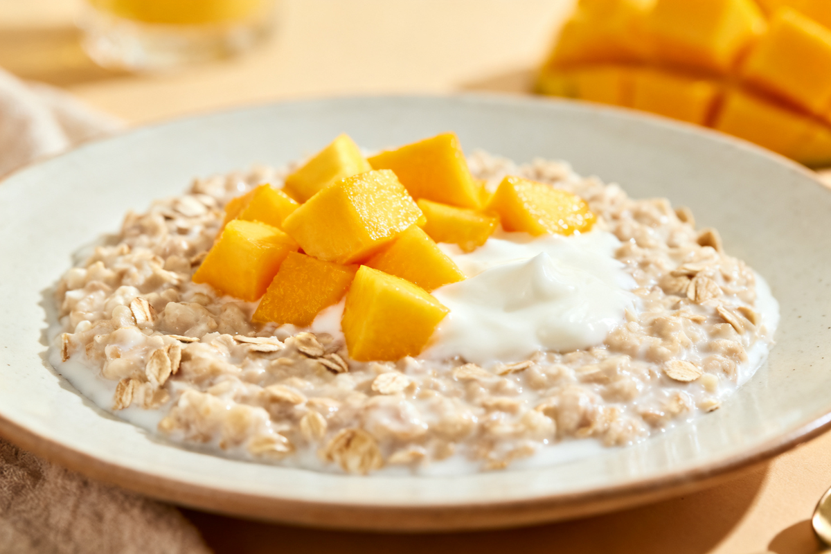 Mango Overnight Oats