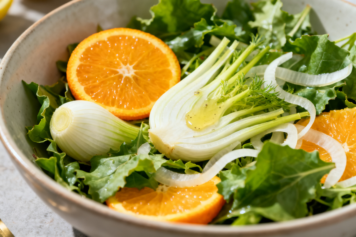Orange and Fennel Salad