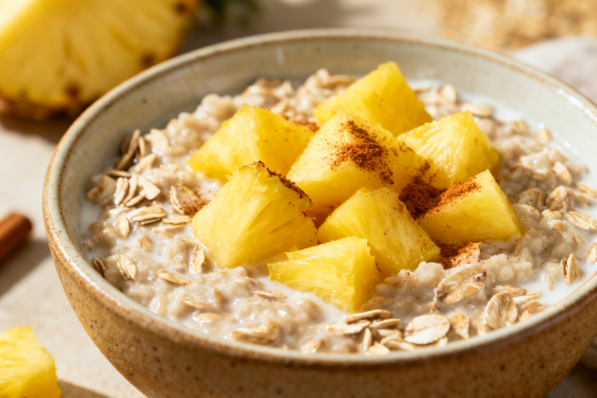 Pineapple Oatmeal