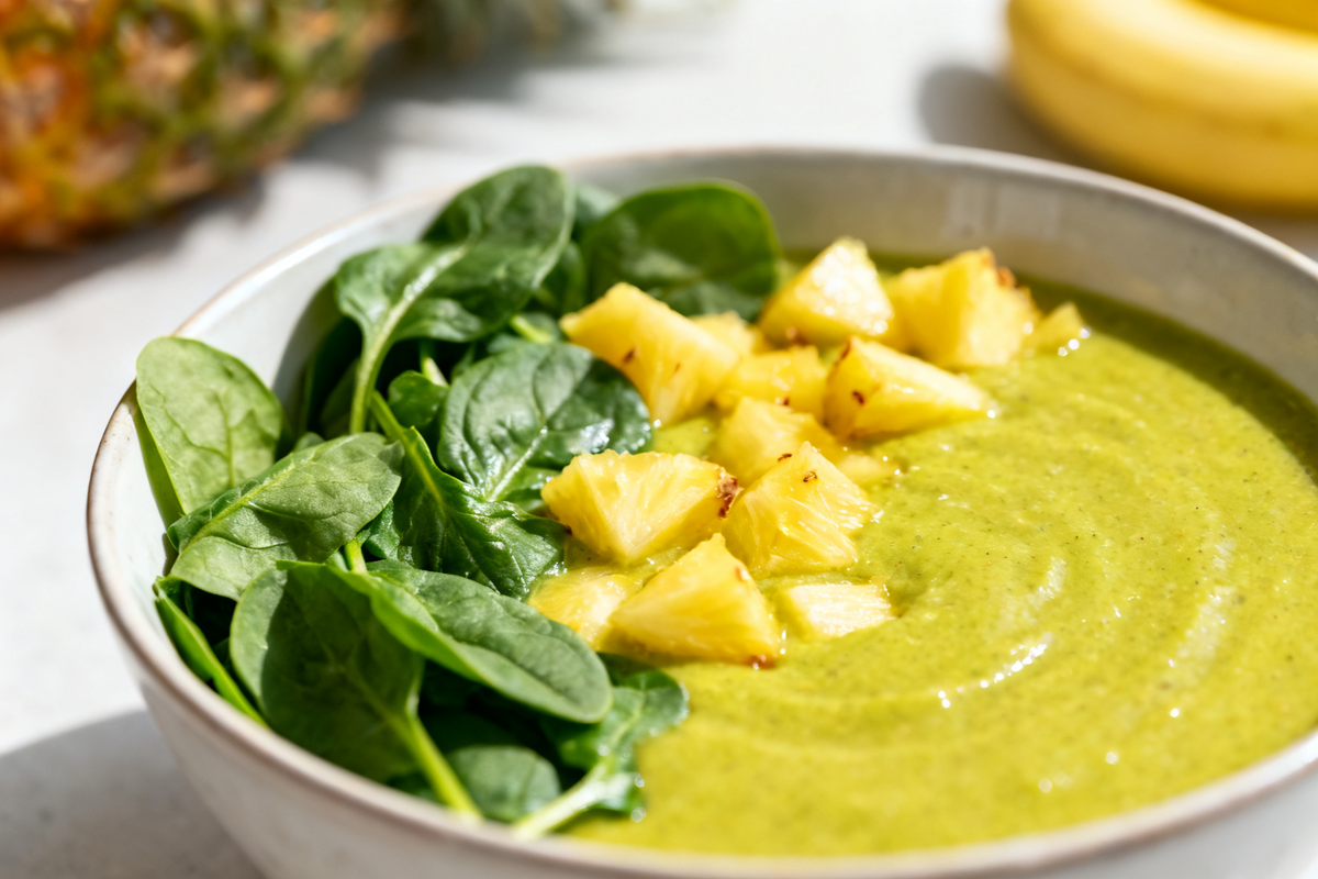 Pineapple Smoothie