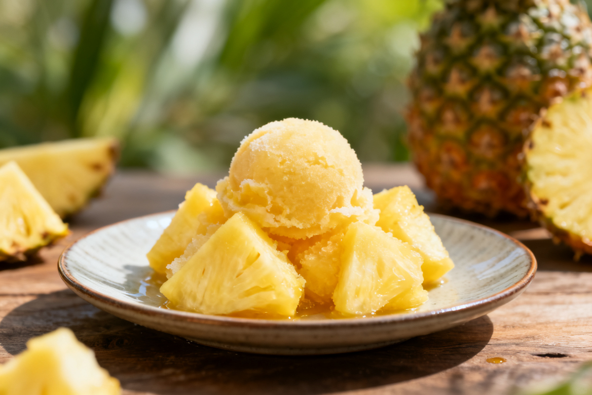 Pineapple Sorbet