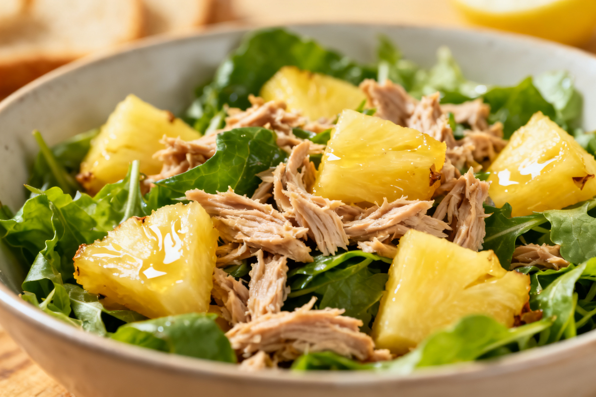 Tuna Salad with Pineapple