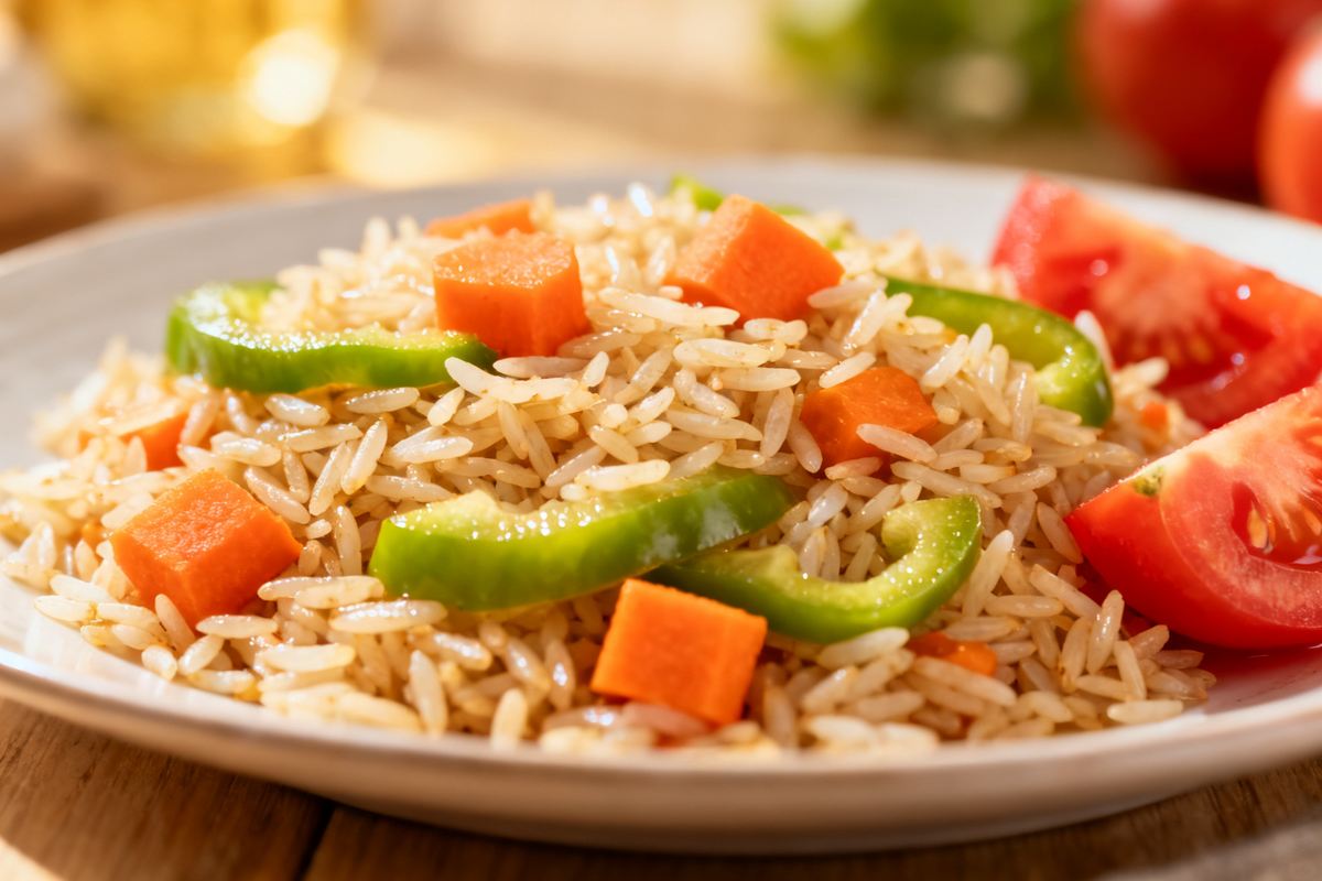 Rice and Vegetable Pilaf