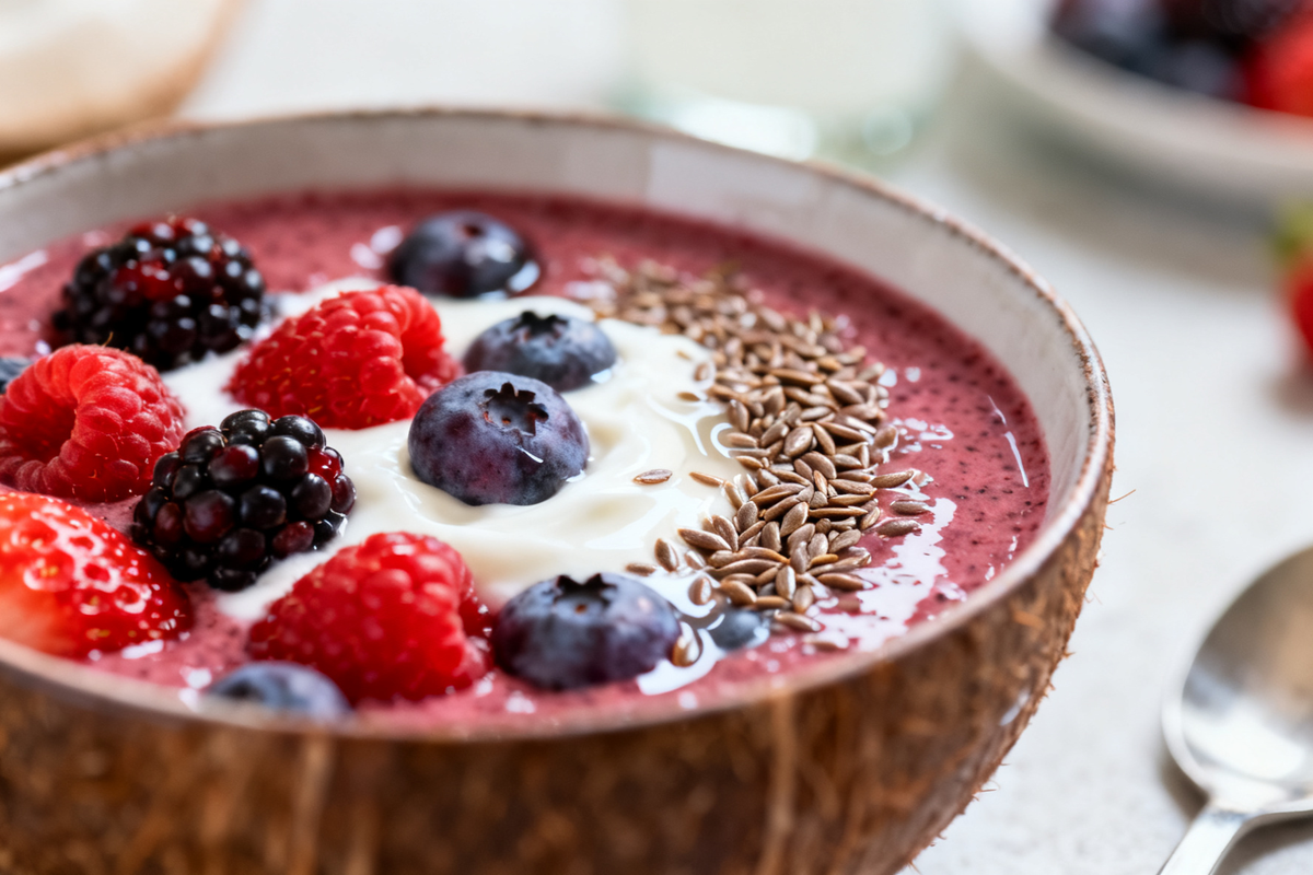 Berry Blast Smoothie