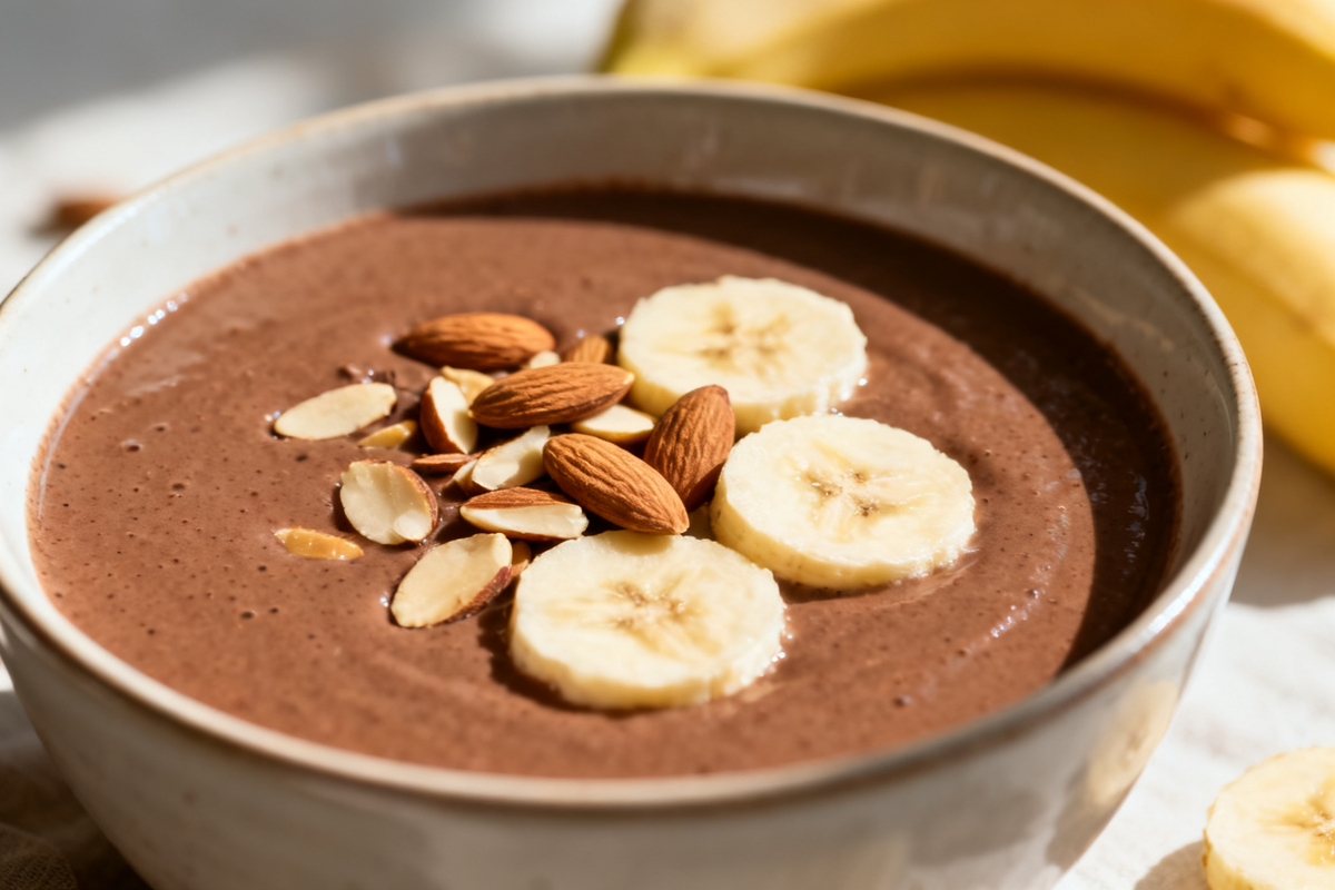 Chocolate Almond Smoothie