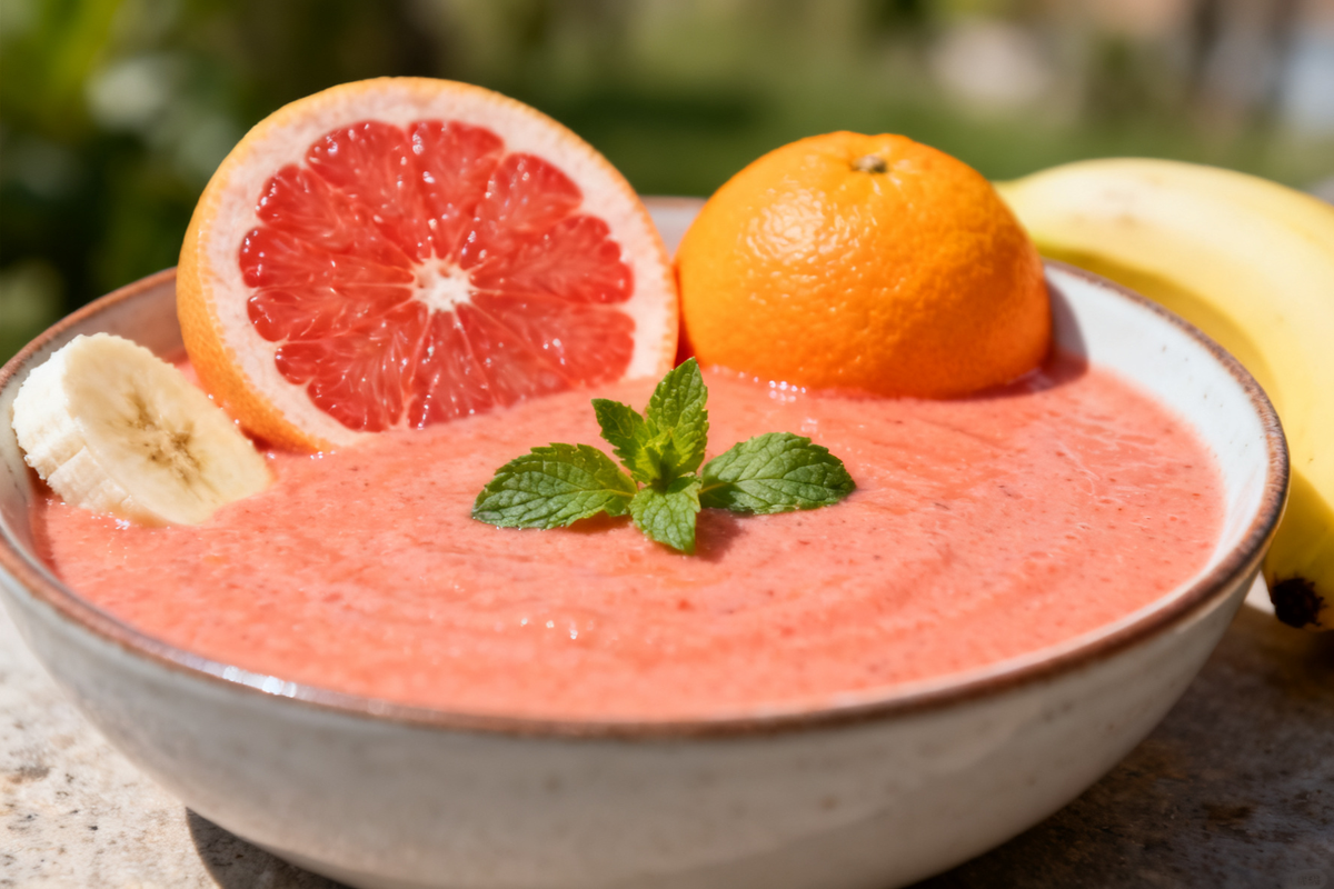 Citrus Grapefruit Smoothie