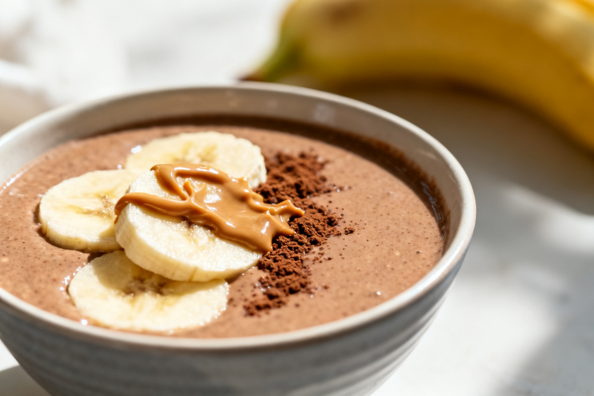 Peanut Butter Banana Smoothie