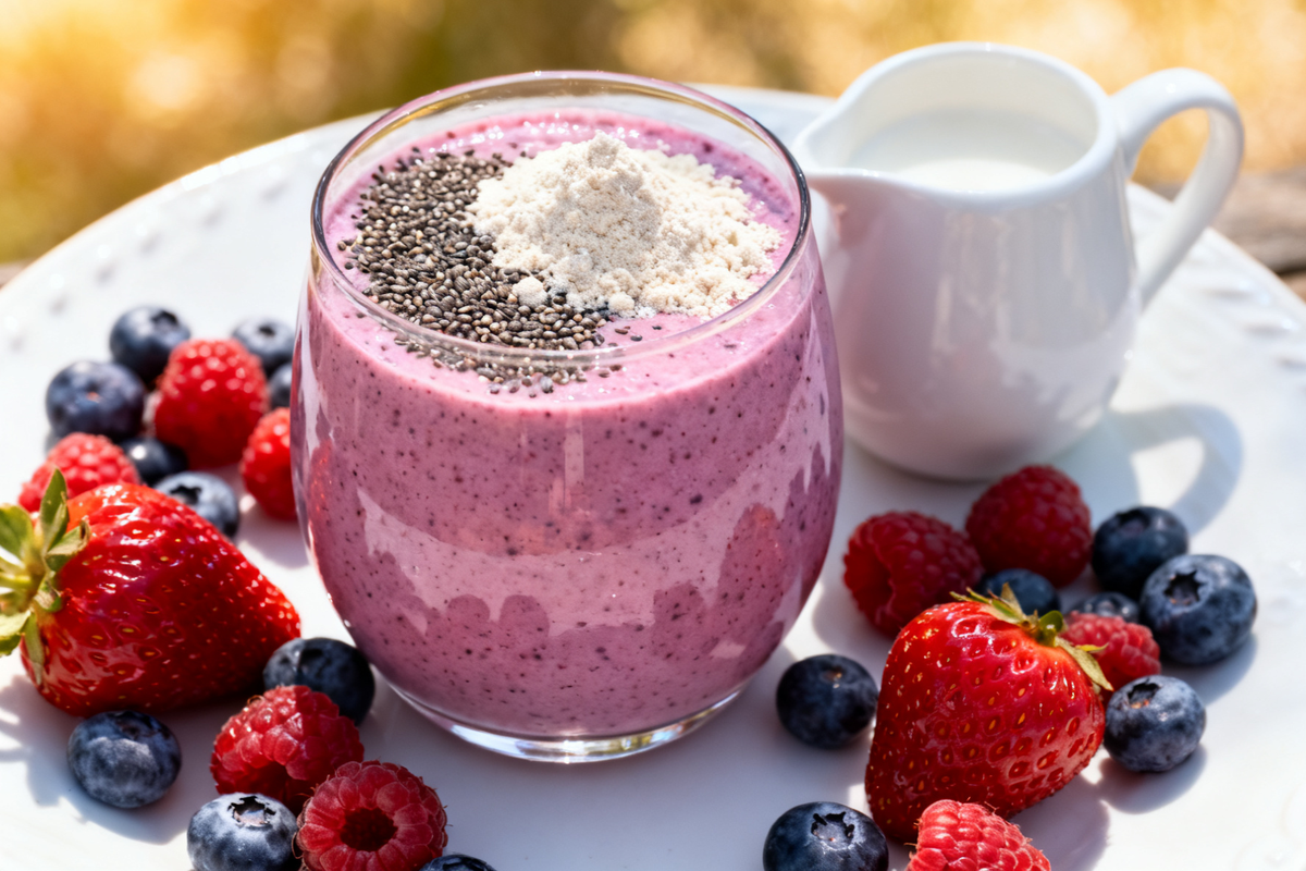 Protein Berry Blast