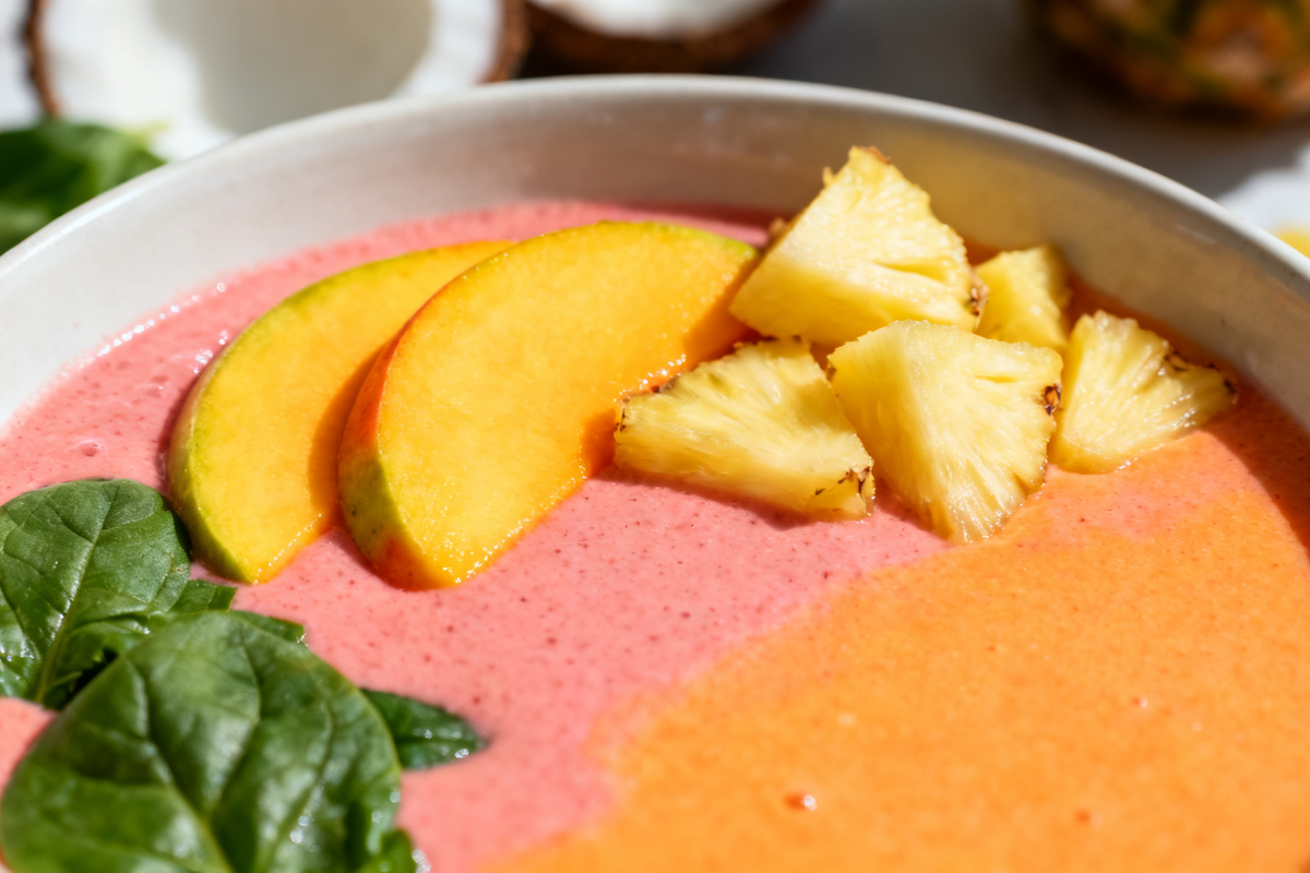 Tropical Sunrise Smoothie