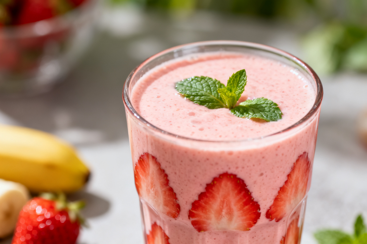 Strawberry Smoothie