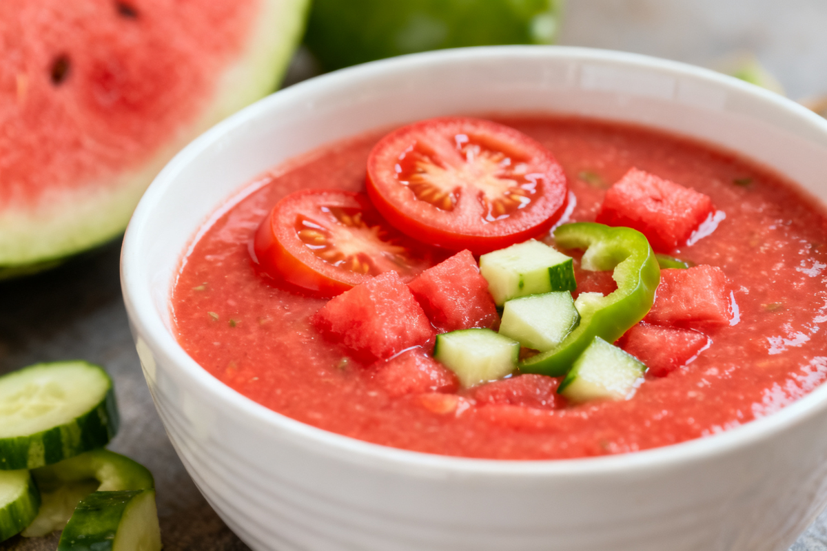 Watermelon Gazpacho
