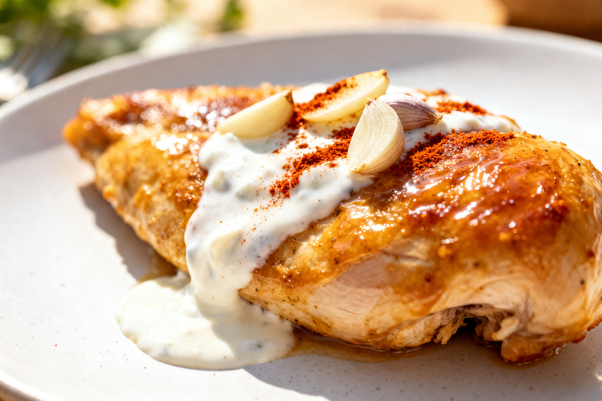 Chicken Breast with Yogurt Marinade