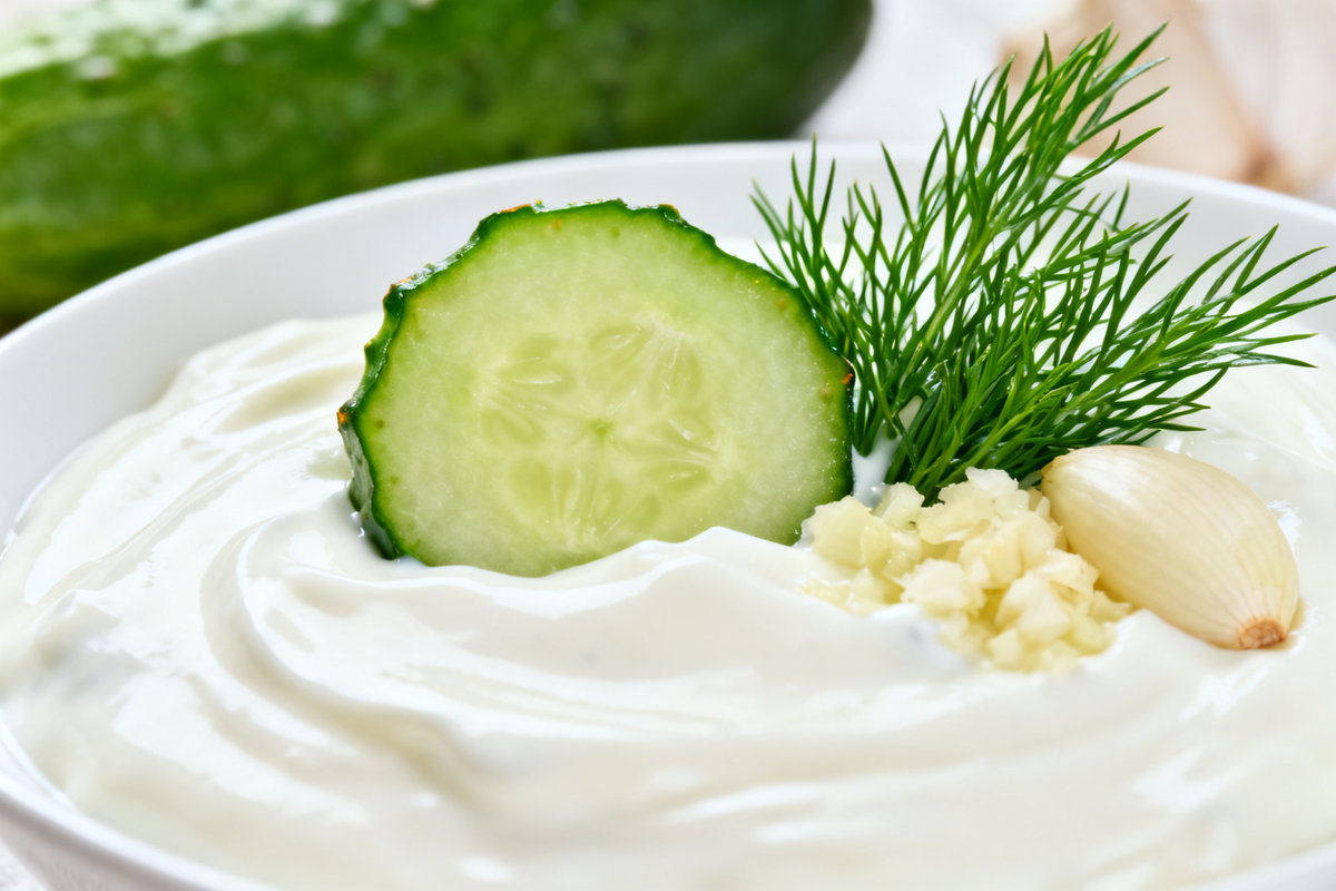 Yogurt and Cucumber Salad