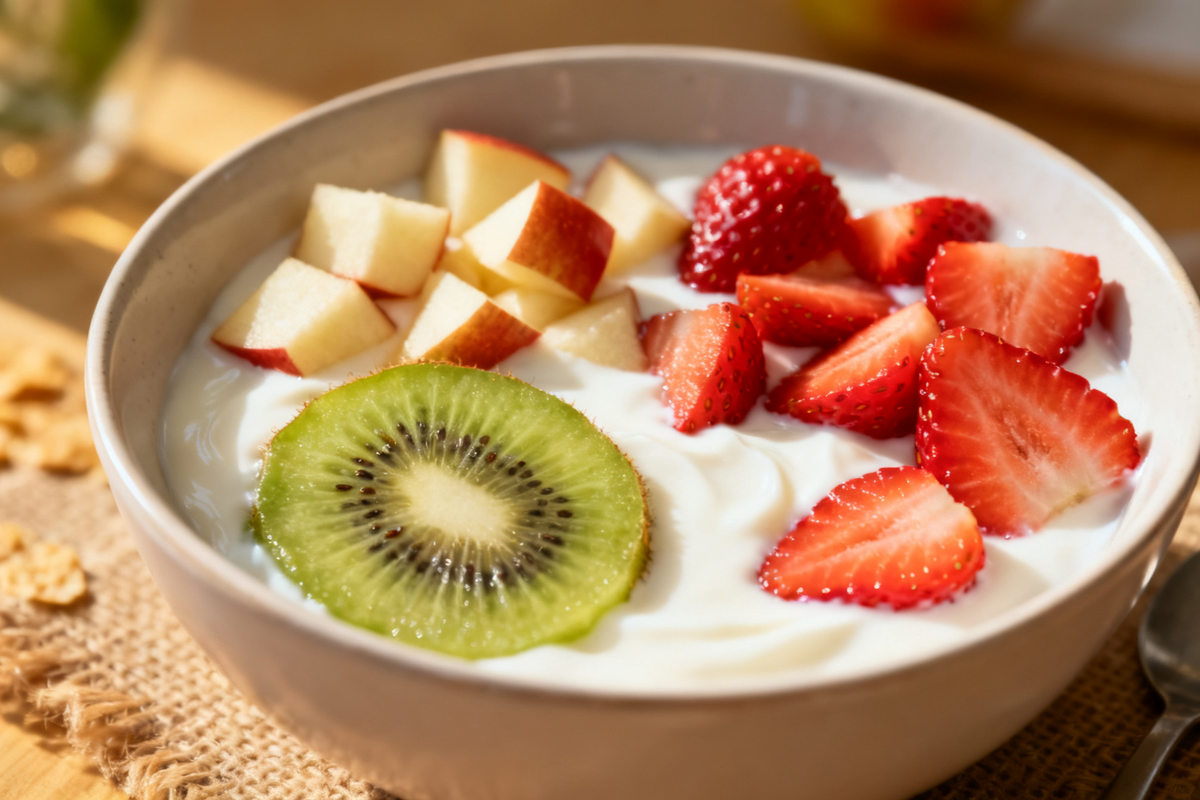 Yogurt and Fruit Parfait