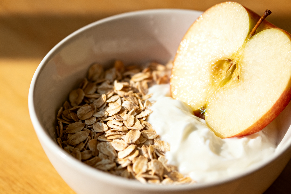 Yogurt Oatmeal