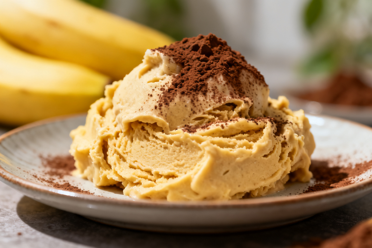 Banana Nice Cream