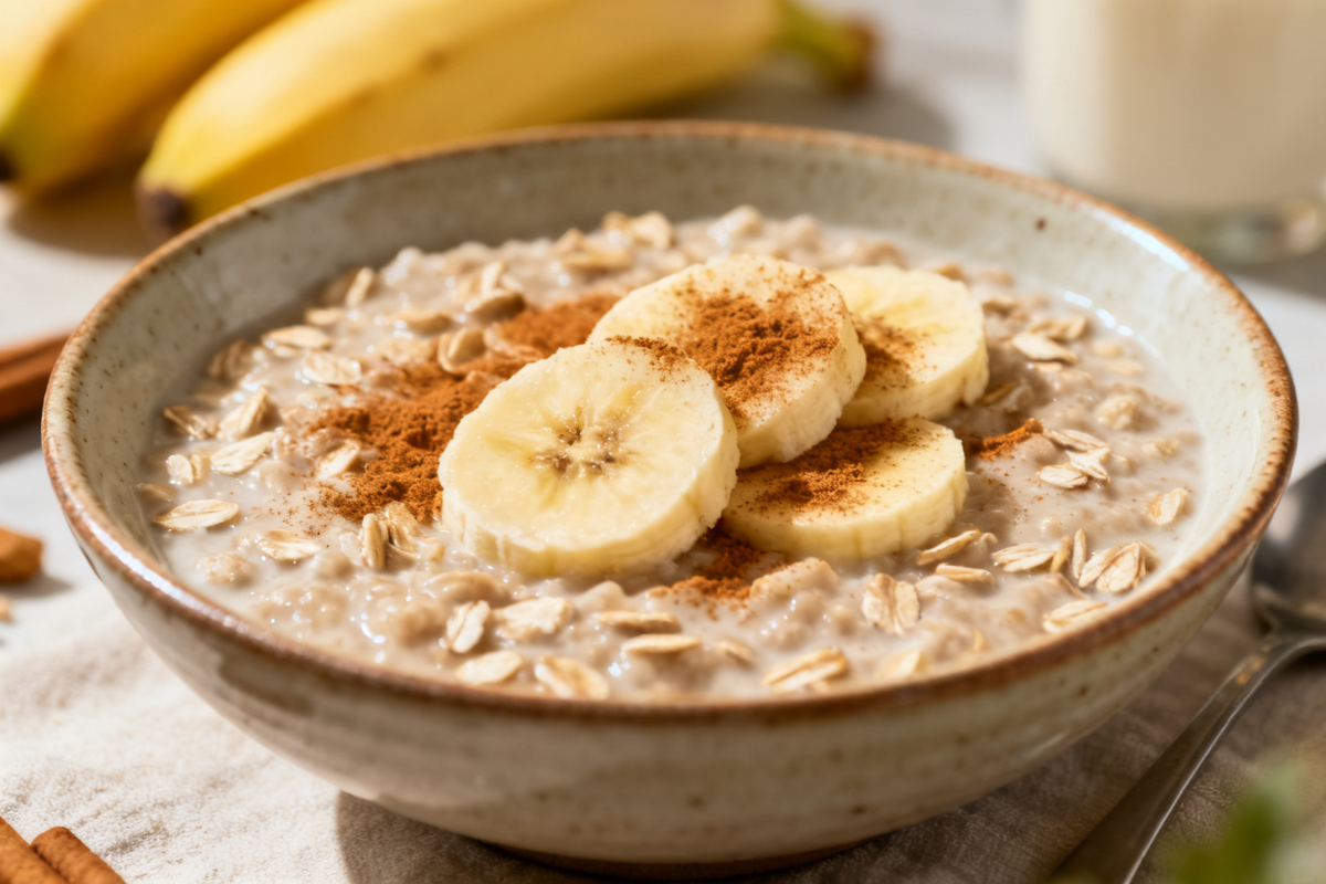 Banana Oat Porridge