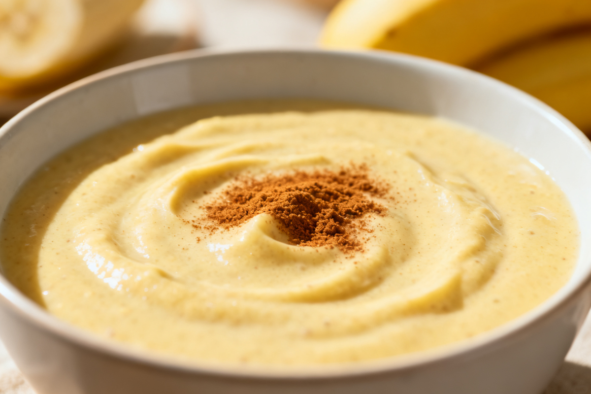 Banana Smoothie with Kefir