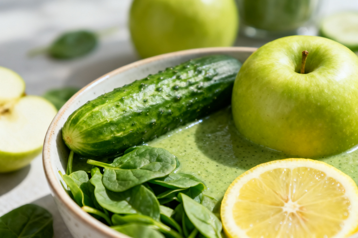 Cucumber and Apple Smoothie