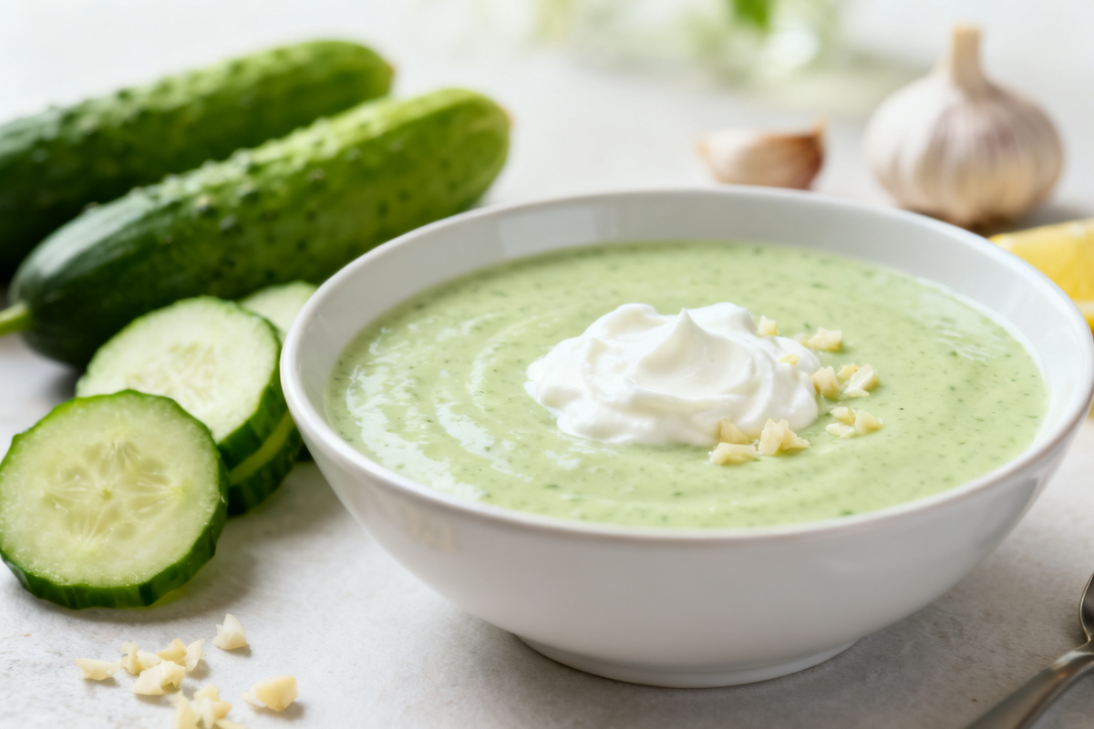 Cucumber Soup