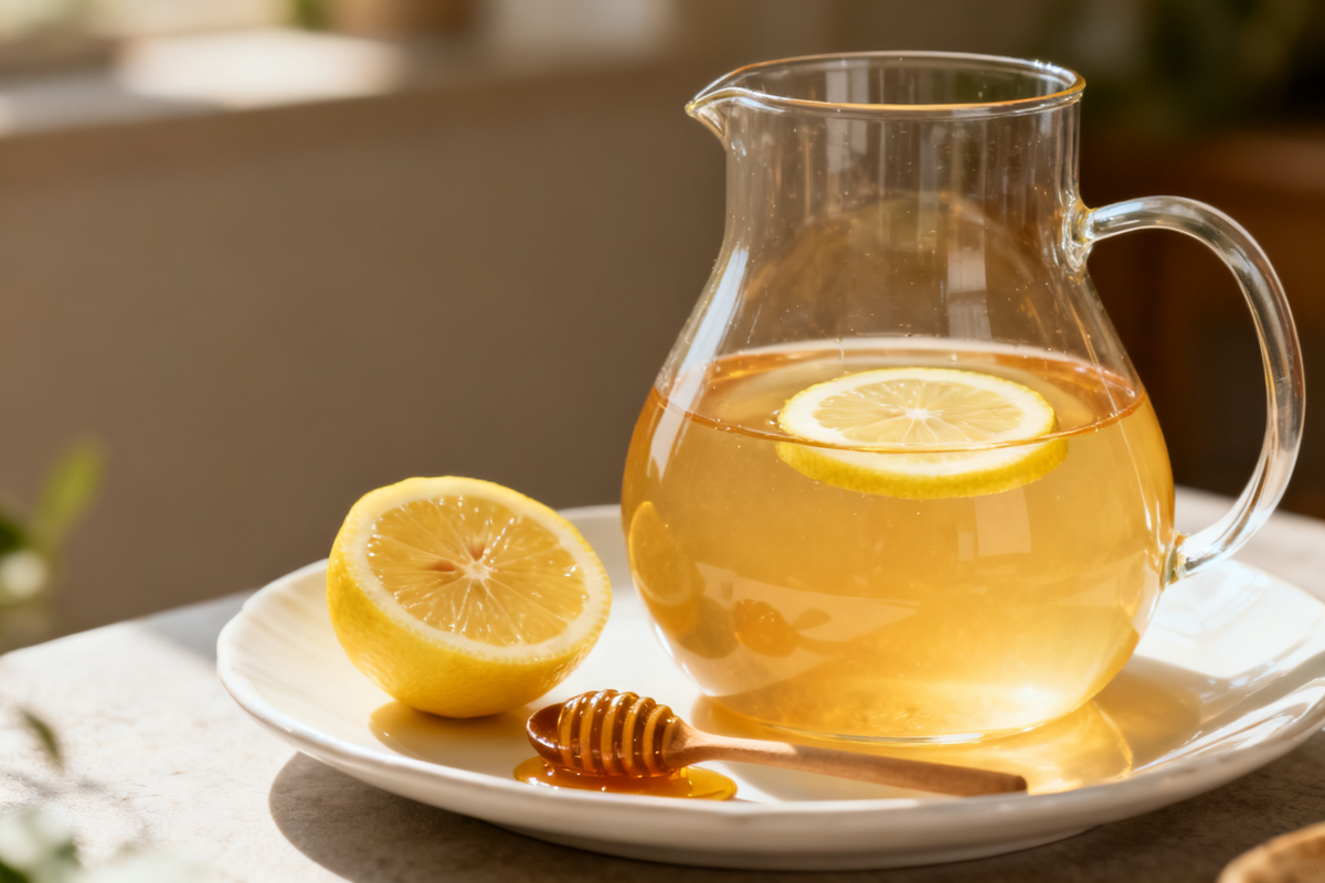 Lemon and Honey Water