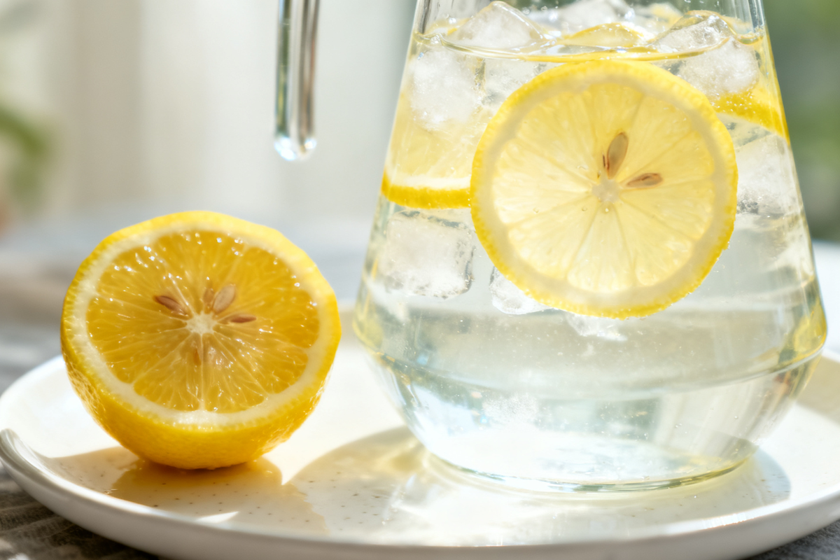 Lemon Water