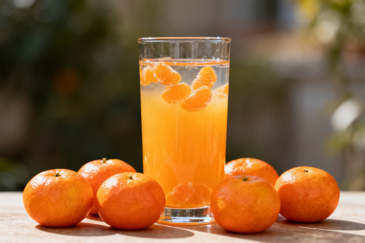 Mandarin Juice