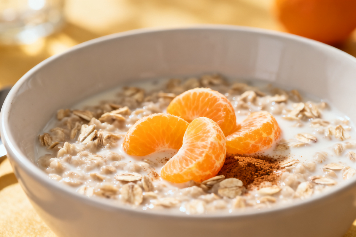 Mandarin Oatmeal