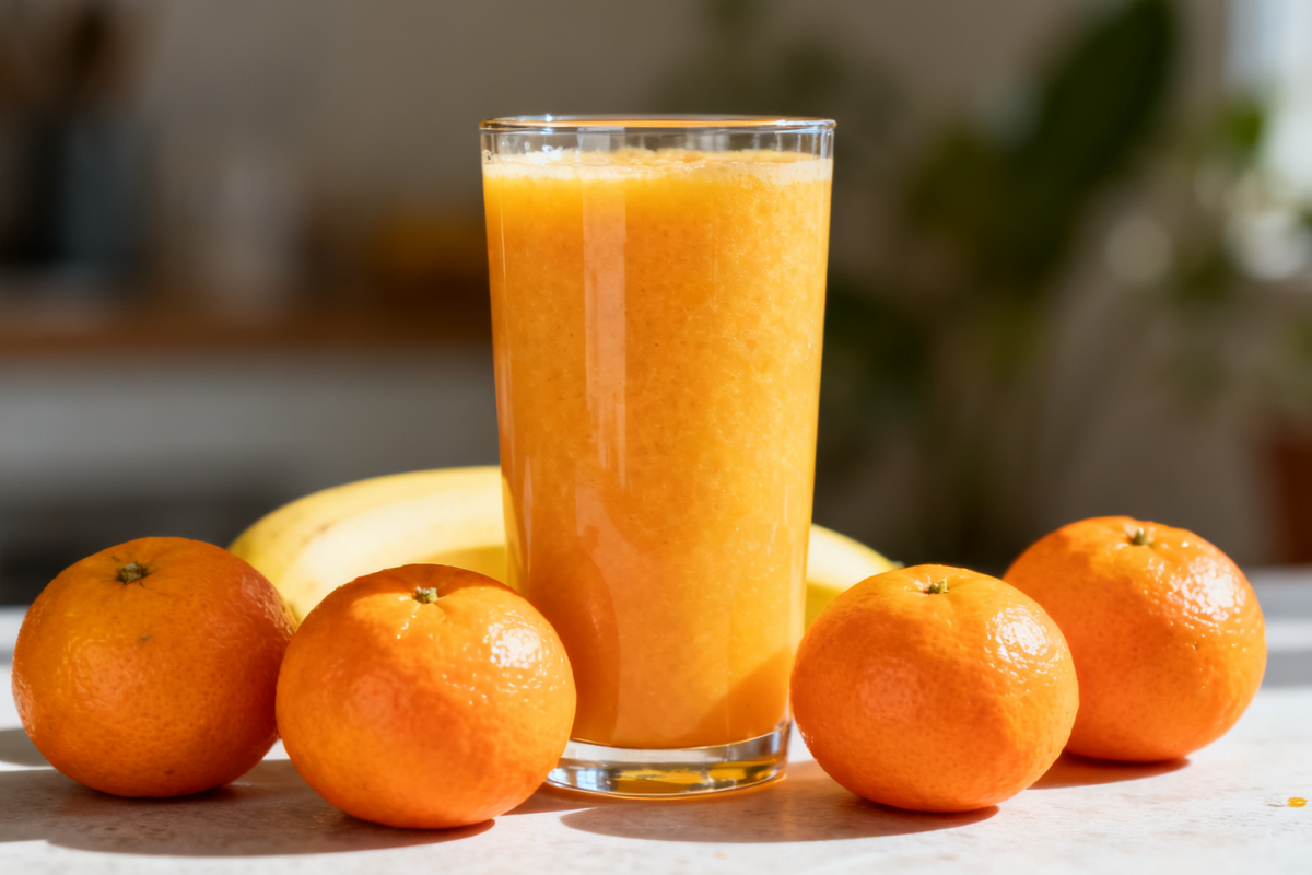 Mandarin Smoothie