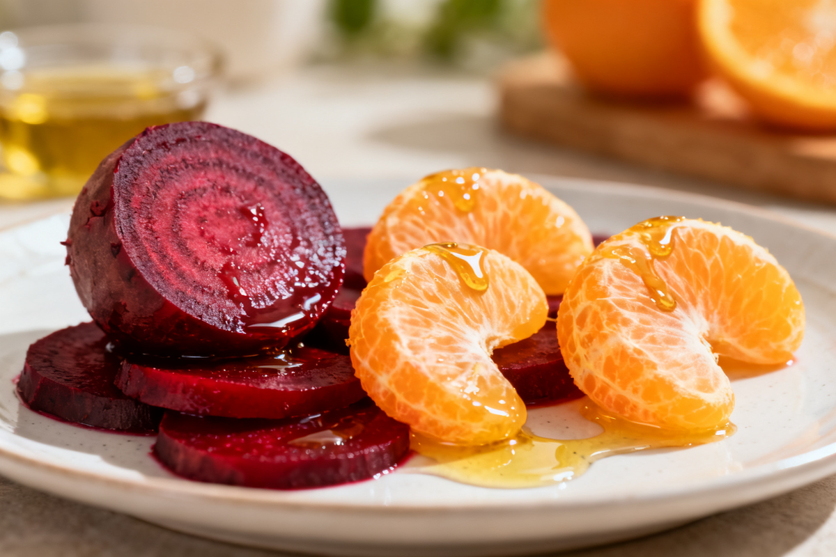 Tangerine and Beet Salad