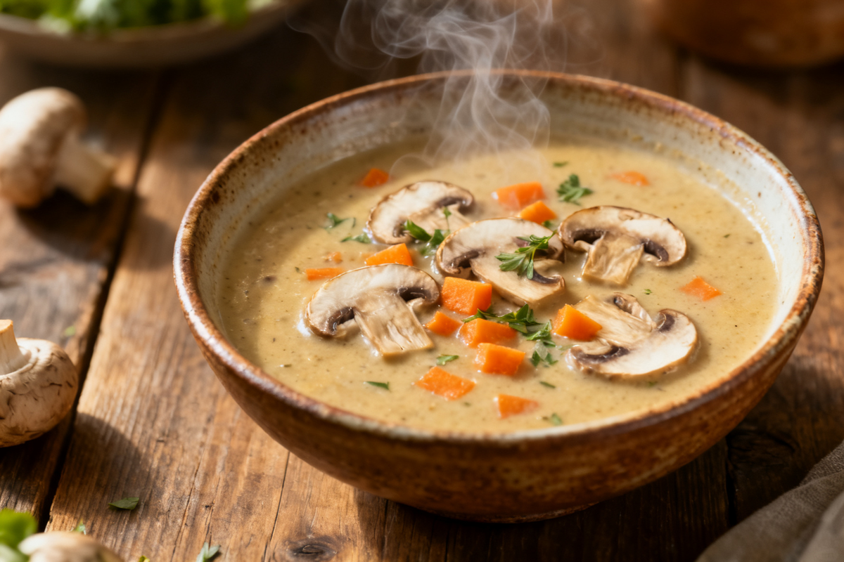 Mushroom Soup