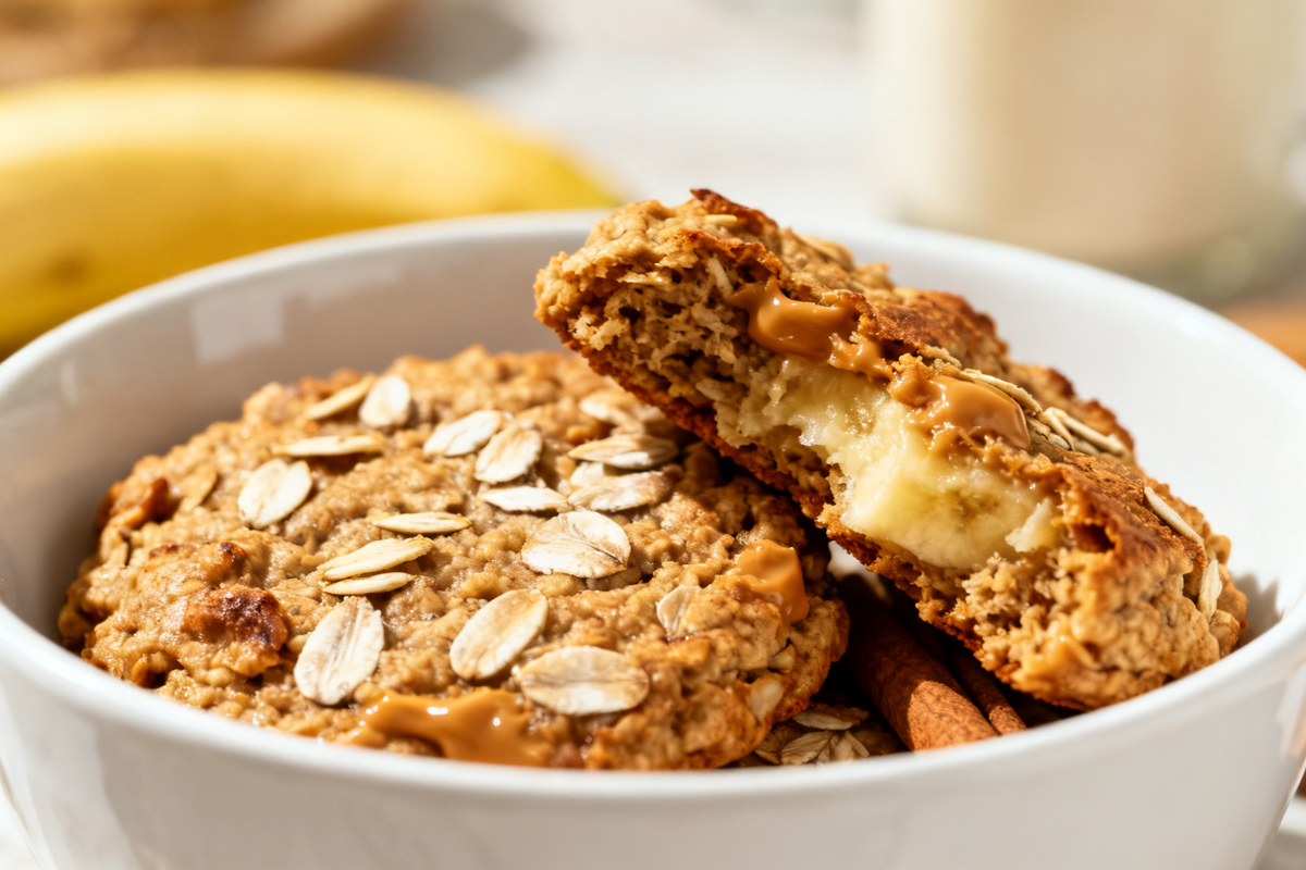 Oatmeal Cookies without Sugar