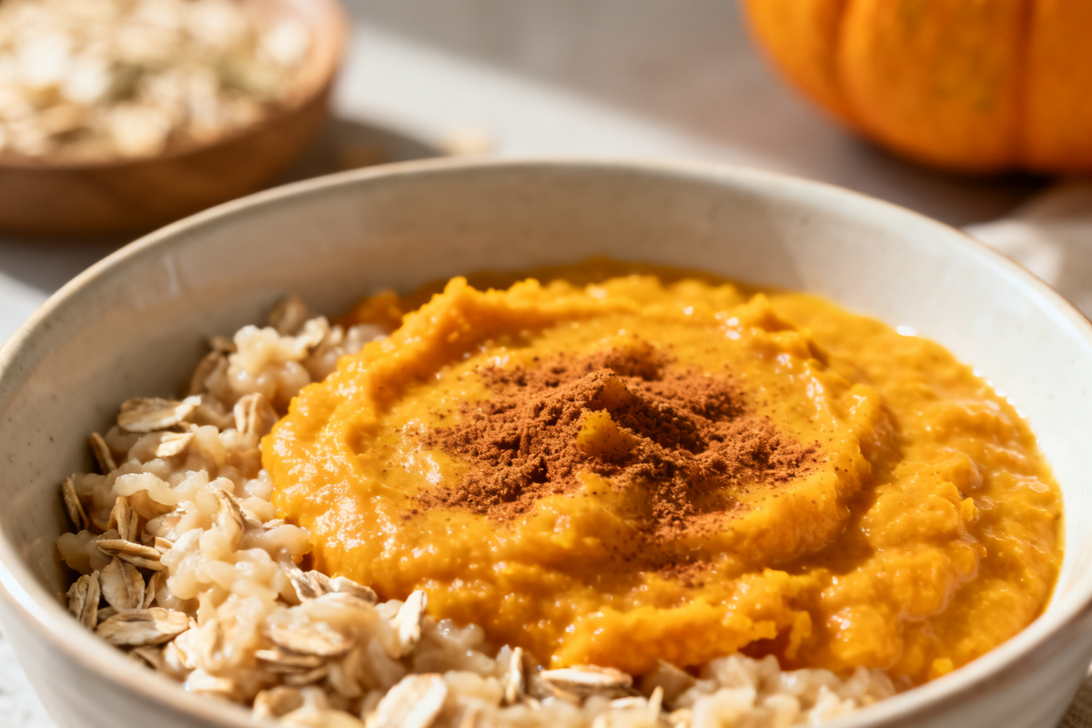 Oatmeal with Pumpkin