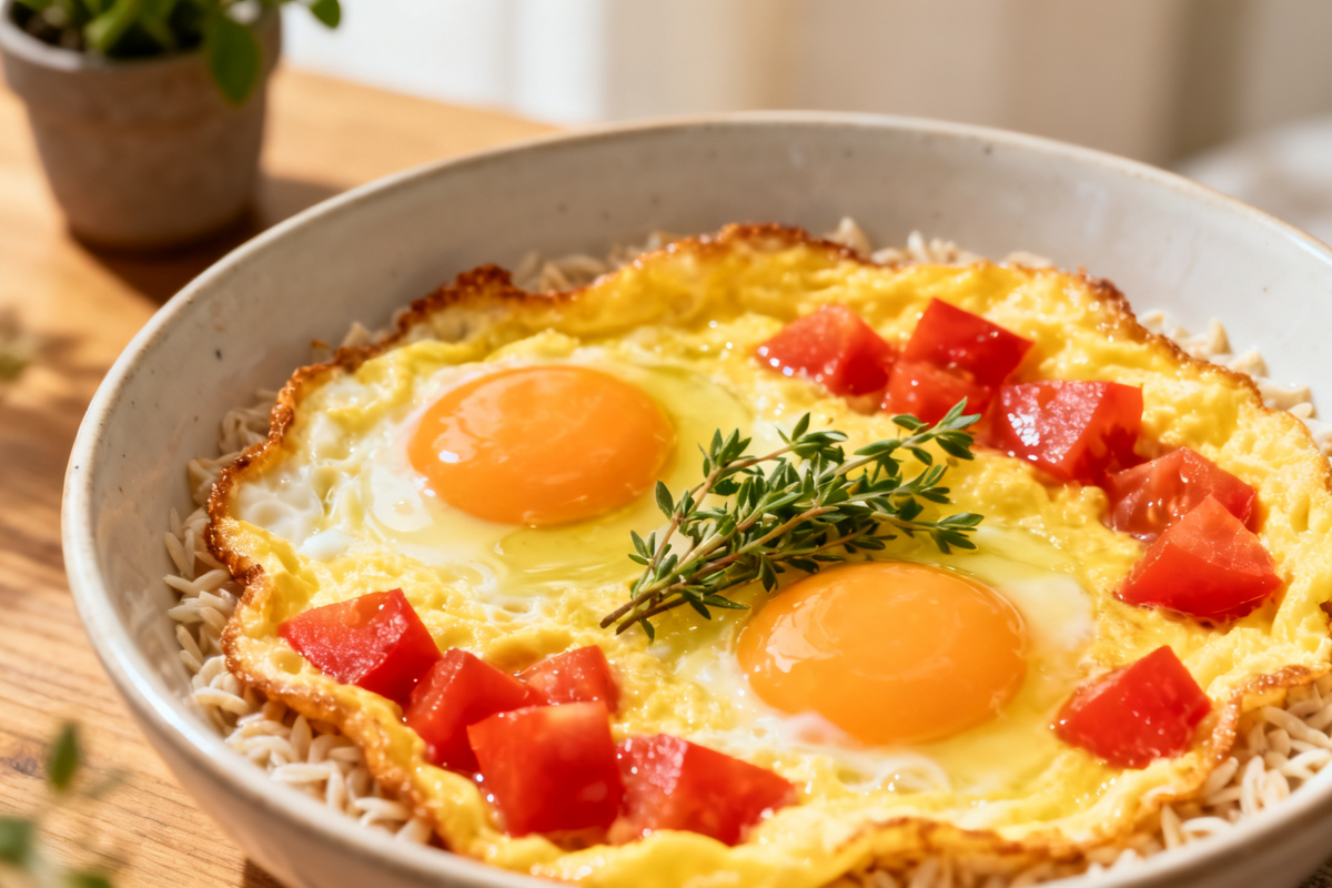 Tomato Omelette