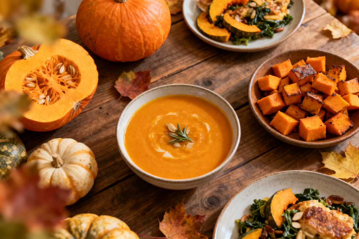 Healthy Pumpkin Recipes for Weight Loss