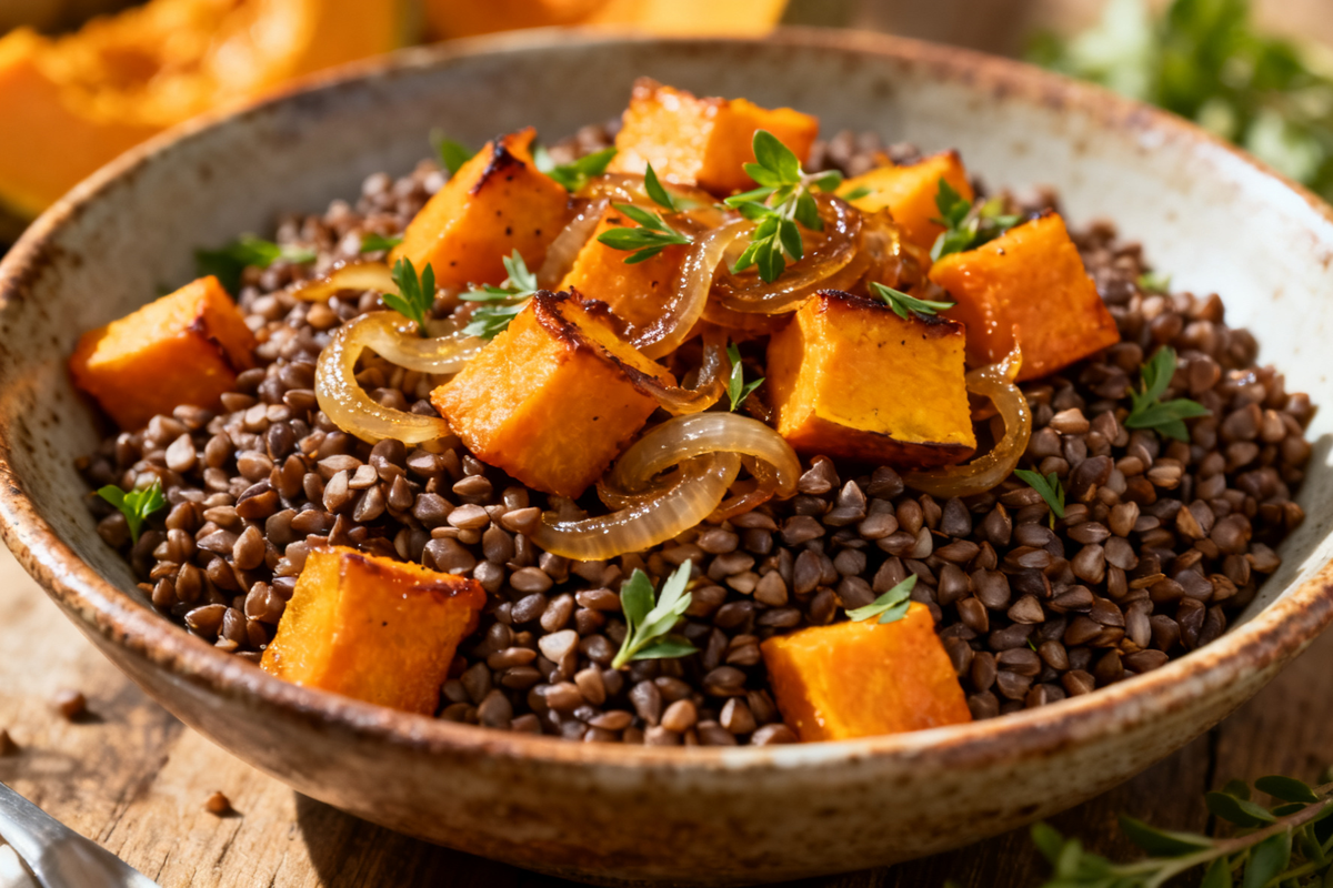 Buckwheat with Pumpkin